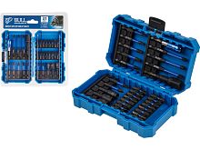 Набор бит и головок BULL Ударные 31 шт. в кейсе 1335706