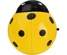 ASD/InHome Ночник сд NLA 07-BY ЖУЧОК жёлтый с выкл 230V 9108