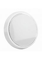 Светильник накладной LEEK LED-15w/6000K/IP20 1350Lm, пластик, белый круглый