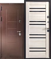 Дверь VD-104 Термо (100мм) Капучино 3 контура 860R