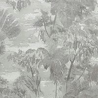 MS10409/Обои/Prisma/La Storia/уни пальмы св.серые к арт.MS10309,MS10311/Компактный винил на флизелин