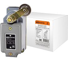 TDM выключатель путевой ВП-16Г23Б-231-55У2.3 с самовозвратом 16А 660В IP55 SQ0732-0015