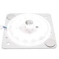 APEYRON модуль св/д с драйвером 12W(960lm) 6500К 6К 80x80 линз.рассеив. на магнитах IP20 2835 02-20
