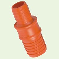 Штуцер (соединитель) для шланга универсальный 3/4"-1" п/эт.арт.55