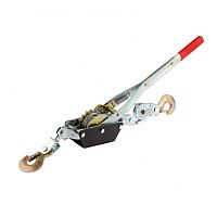 Лебедка рычажная SPARTA тяга - 1,5 т. подъем - 0,6 т. одинарное храповое колесо 522155