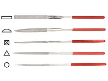 Надфили алмазные STARTUL PROFI 5 шт. ST4046-5