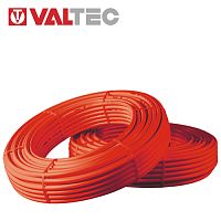 Труба для теплого пола РЕХ-b VALTEC оранж. размер 16 мм