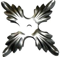 Цветок d170мм, штамп, гвоздика, арт. 4010.01