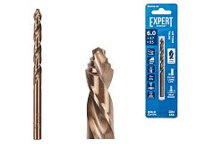 Сверло по металлу EXPERT STARTUL 6 мм HSS-Co Двойная заточка SE8300-60