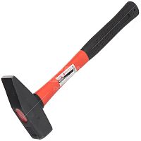 Молоток BARTEX 1 кг Фиберглас. обрезин. ручка 329689