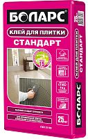 БОЛАРС Клей для плитки Стандарт (25кг)