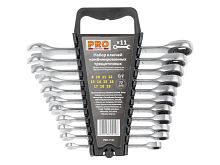 Набор ключей комбинир. трещоточных PRO STARTUL 8-19 мм 11 шт PRO-7111