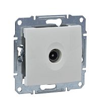 Розетка TV Sedna 1-м оконечн. белая  к SDN3201621