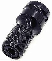 Адаптер-переходник 1/2" под биту HEX1/4 K001