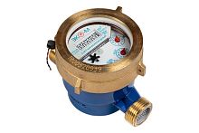 Счетчик воды мокроход многостр. глиц. ЭКОМЕРА-15МЧ (в чугунном корпусе) (20)