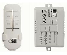 HOROZ пульт ДУ световыми приборами 2 канал 1000W 60м 1 приемник 74х51х24 CONTROLLER-2 105-001-0002