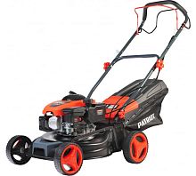 Газонокосилка бензиновая Patriot PT 42LS, 150сс, 4л.с., 41 см, 40л. трав., метал. дека, привод 