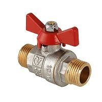 Кран д/в   3/4' MM п/пр   VALTEC 219 баб. (12/144)