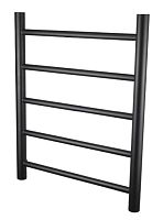 Полотенцесушитель Мадрид 500*500/4 1" GR черный нижн. подкл (креп. в комплекте)