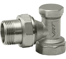 КЛАПАН настроечный со сгоном 1/2'' угловой VRT®