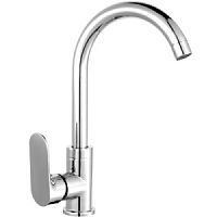 R0713F Rainsberg Смеситель для кухни одноручковый высокий нос, Ø35 (Lt), хром