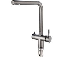 SUS127PVD-017F-015 Смеситель для кухни с переключением фильтра, ø35