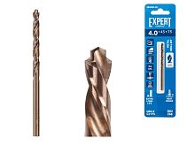 Сверло по металлу EXPERT STARTUL 4,0 мм HSS-Co Двойная заточка SE8300-40
