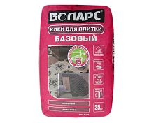 БОЛАРС Клей для плитки Базовый (25кг)