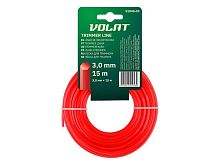 Корд триммерный ВОЛАТ 3,0 мм  15 м Шестигранник 51040-03