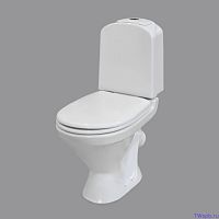 Унитаз-компакт "CLASSIC" Basic TM (арм.2-режим OLI, термопласт, система soft close)  SANITA LUXE