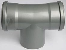 110 тройник на 110 угол 87 (СПЕЦТРОЙНИК)