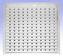 Решетка вентиляционная пластик, 320х320 мм, усиленная, регулируемая, Event, МД3232Р