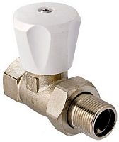 Клапан VALTEC прямой 1/2" (компактный VT.008.LN.04)