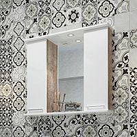 80 Зеркало-шкаф "Crea 80"