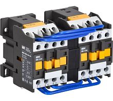 Контактор КМИ- 11230 реверс 12А 400В АСЗ 2НО ИЭК ККМ13-012-400-20-1