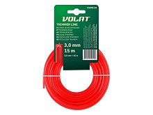 Корд триммерный ВОЛАТ 3,0 мм  15 м Звезда 51040-04