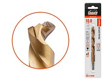 Сверло по металлу 6-гранный хвостовик GEPARD 5,0 мм HSS-G TIN GP1050-105