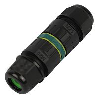 Коннектор ЭРА NO-224-674 кабельный прямой 5-Pin 0.5-2.5 мм2 безвинтовой IP68