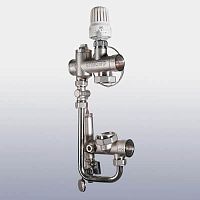 Насосно - смесительный узел (без насоса) VT Valtec Valmix (130 мм)