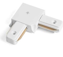 Feron Коннектор угловой для шинопровода CAB1003 белый LD1001 10315