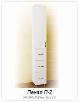 Пенал П-2 2000*340*260 мм (ВШГ)