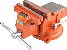 Тиски универсальные STARTUL 150 мм Поворотные с наковальней ST9500-150 