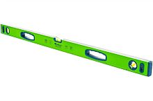 Уровень СИБРТЕХ 600 мм Фрезеров. грань, 3 глазка, магнитный 34114