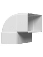 Уголок вентиляционный вертикальный разноугловой 60х120 мм, ERA