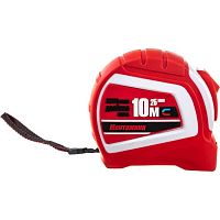 Рулетка Монтажник 10 м х 25 мм Магнит, автостоп 448009