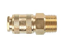 Адаптер быстросъемный ECO 1/2" Наруж. резьба AB-F/MT12