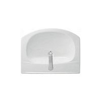 Раковина Sanita "Лагуна" 65 см WB.FN/Laguna/65-C/WHT. G/S1