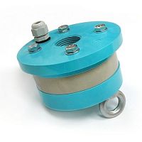 Оголовок обсадной трубы скваж. Ду 125-П (проходной под 32 трубу)