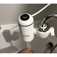 Водонагреватель Проточный Смеситель Oasis NP-W (3 кВт)
