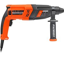 Перфоратор PATRIOT RH 263, SDS+, макс.диаметр 26мм, кейс, глубиномер, мощность 880 Вт, 2,9 Дж, 3 реж